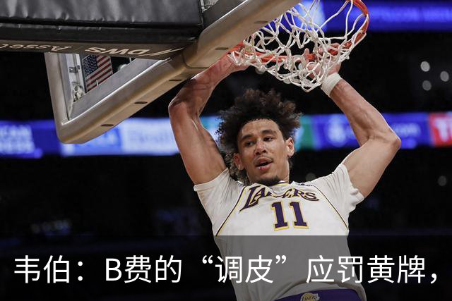 韦伯：B费的“调皮”应罚黄牌，福登是冤屈的红！